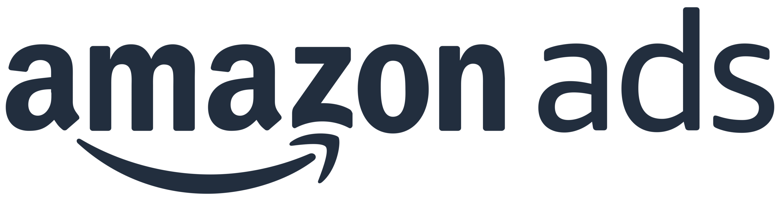 Amazon Ads logo (dark)